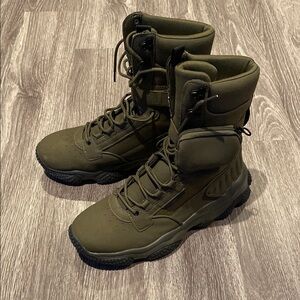Men's Olive Tactical Boots
